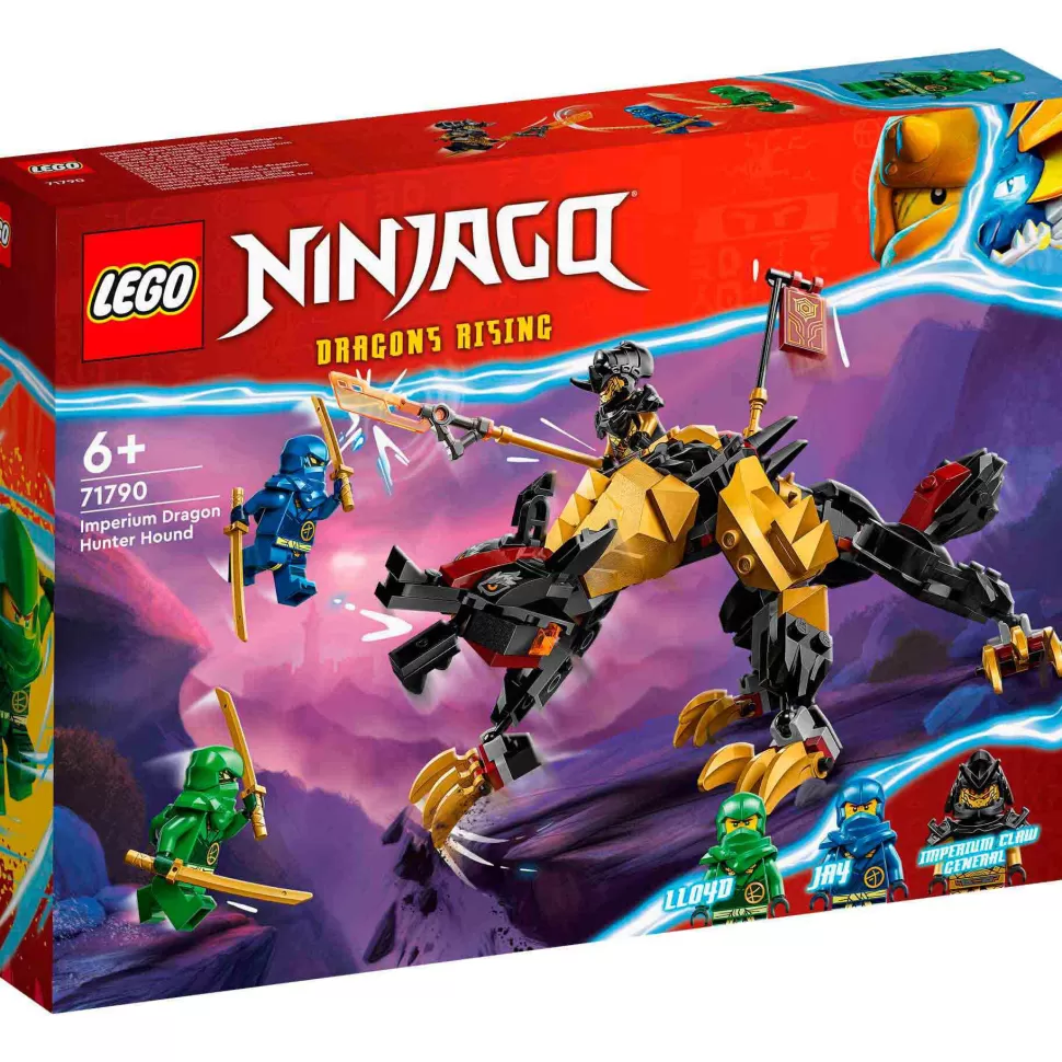 * Set De Juguetes De Construcción Ninjago 71790 Sabueso Cazadragones De Imperium (198 Piezas)* Juegos De Construcción