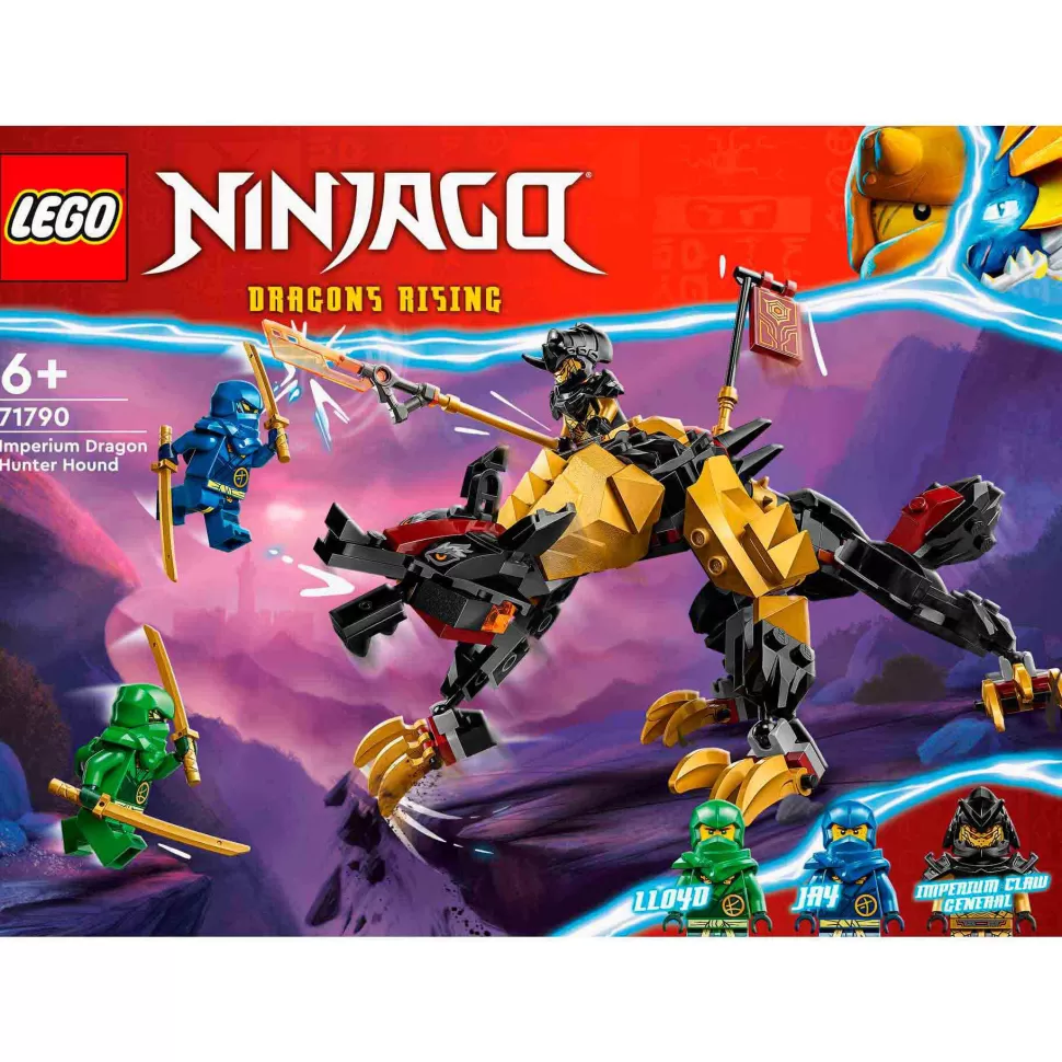 * Set De Juguetes De Construcción Ninjago 71790 Sabueso Cazadragones De Imperium (198 Piezas)* Juegos De Construcción