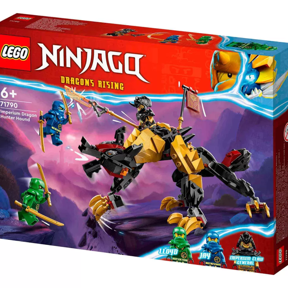 * Set De Juguetes De Construcción Ninjago 71790 Sabueso Cazadragones De Imperium (198 Piezas)* Juegos De Construcción