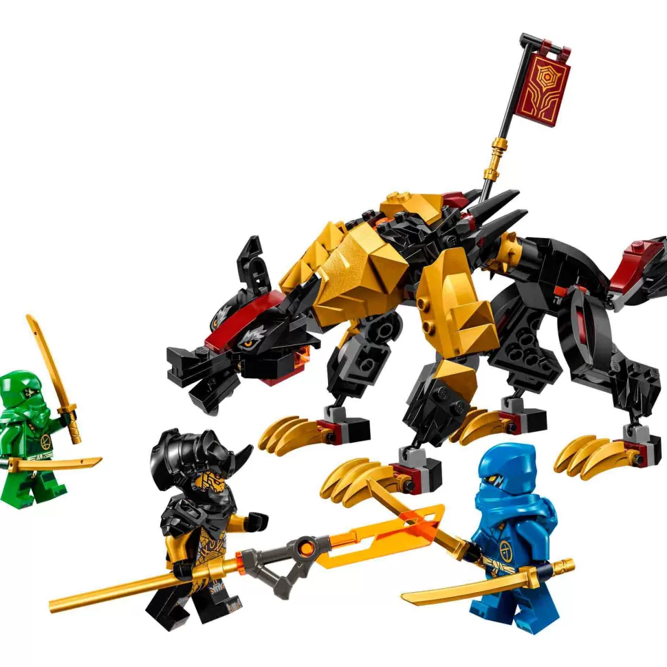 * Set De Juguetes De Construcción Ninjago 71790 Sabueso Cazadragones De Imperium (198 Piezas)* Juegos De Construcción