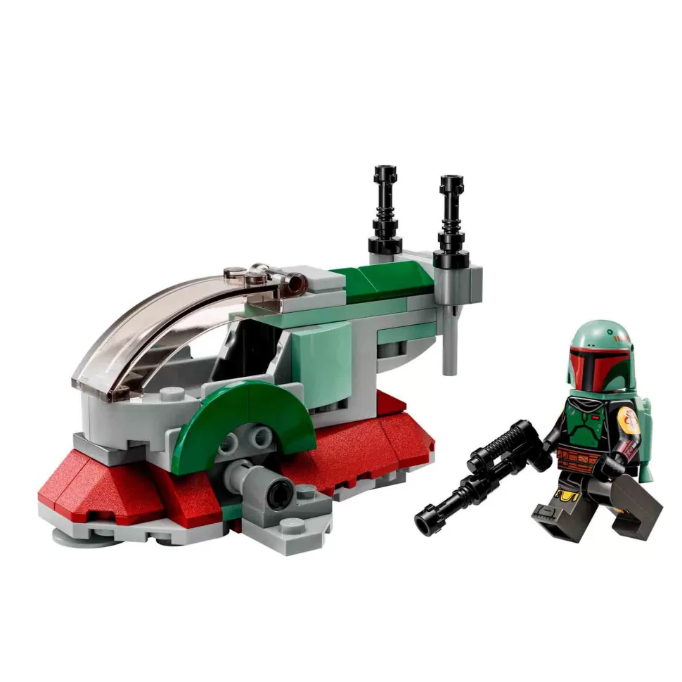 * Juegos De Construcción^Set De Juguetes De Construcción Star Wars 75344 Microfighter: Nave Estelar De Boba Fett (85 Pie