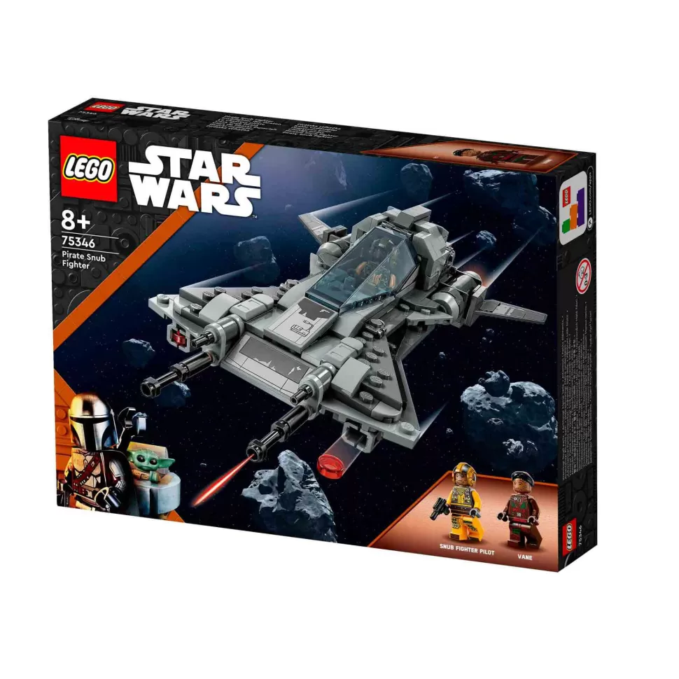 * Juegos De Construcción^Set De Juguetes De Construcción Star Wars 75346 Caza Snub Pirata (285 Piezas)