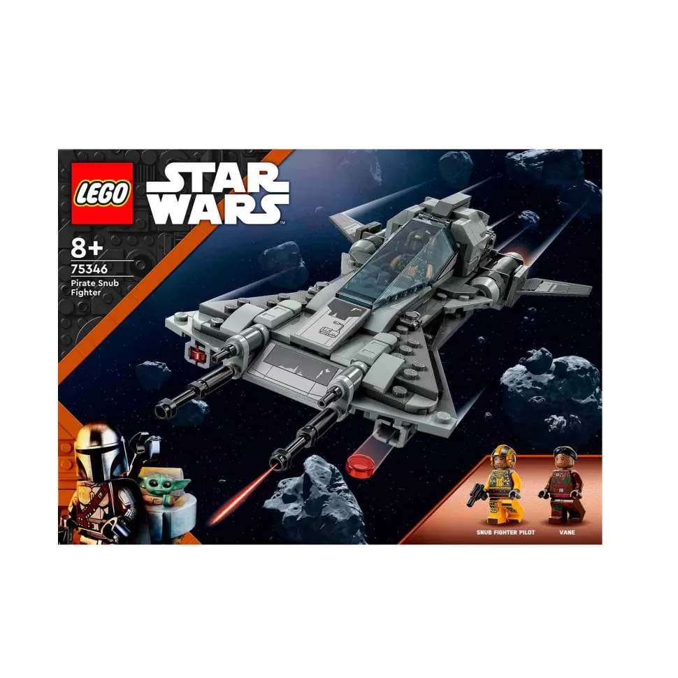 * Juegos De Construcción^Set De Juguetes De Construcción Star Wars 75346 Caza Snub Pirata (285 Piezas)