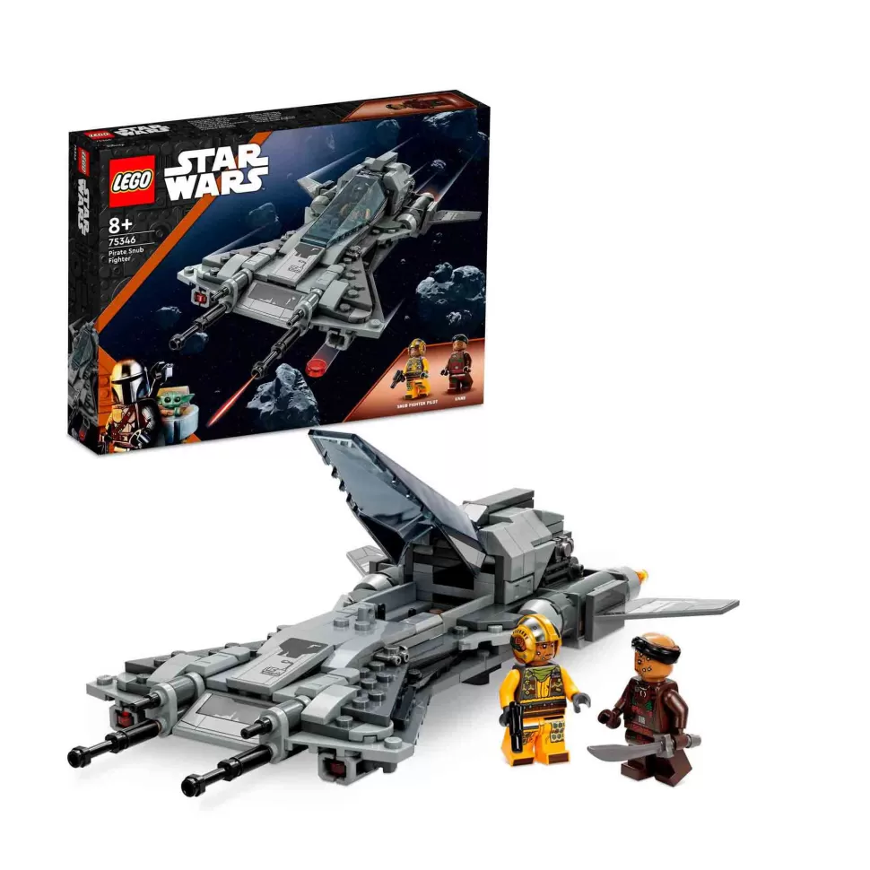 * Juegos De Construcción^Set De Juguetes De Construcción Star Wars 75346 Caza Snub Pirata (285 Piezas)
