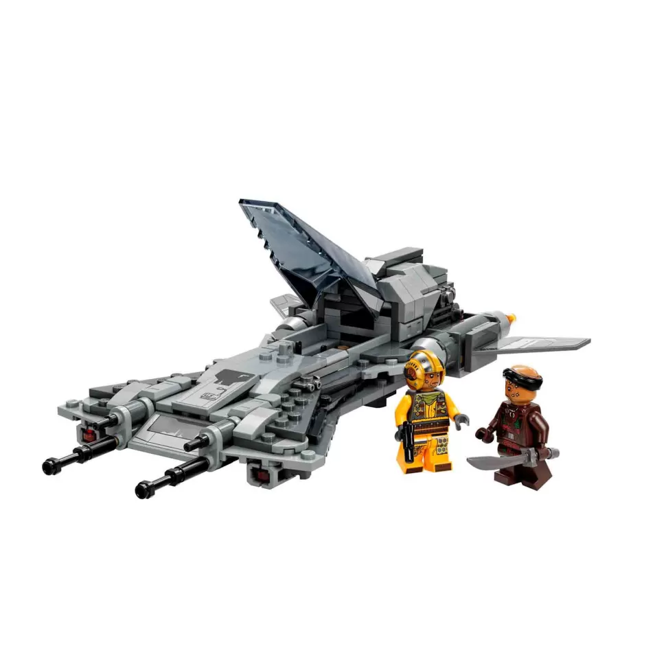 * Juegos De Construcción^Set De Juguetes De Construcción Star Wars 75346 Caza Snub Pirata (285 Piezas)