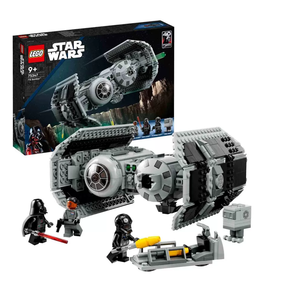 * Set De Juguetes De Construcción Star Wars 75347 Bombardero Tie (625 Piezas)* Juegos De Construcción