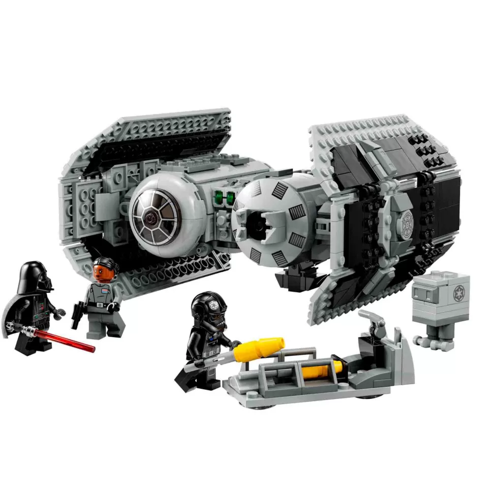 * Set De Juguetes De Construcción Star Wars 75347 Bombardero Tie (625 Piezas)* Juegos De Construcción