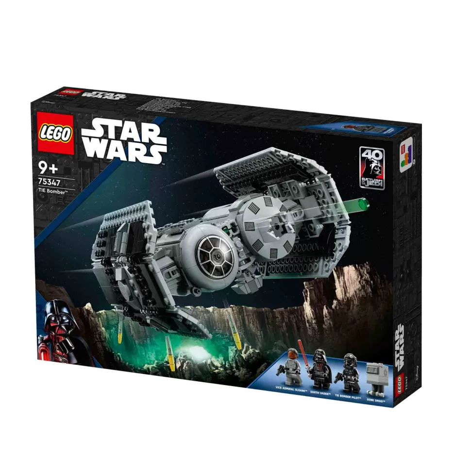 * Set De Juguetes De Construcción Star Wars 75347 Bombardero Tie (625 Piezas)* Juegos De Construcción