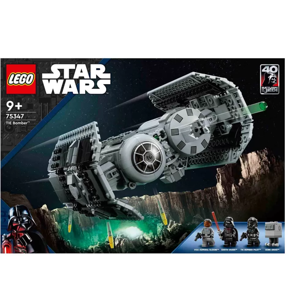 * Set De Juguetes De Construcción Star Wars 75347 Bombardero Tie (625 Piezas)* Juegos De Construcción