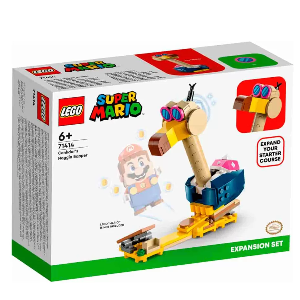 * Set De Juguetes De Construcción Super Mario 71414 Set De Expansion: Cabezazo Del Picacondor (13* Juegos De Construcción