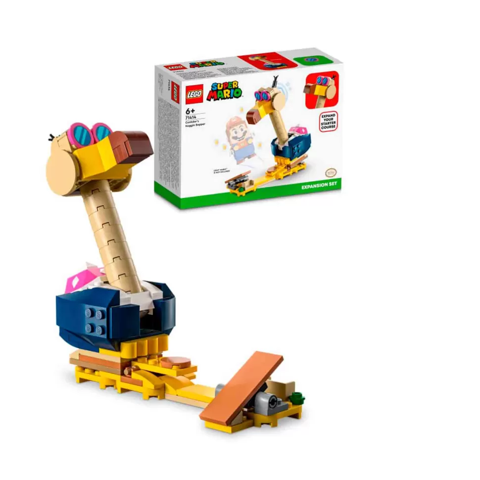 * Set De Juguetes De Construcción Super Mario 71414 Set De Expansion: Cabezazo Del Picacondor (13* Juegos De Construcción