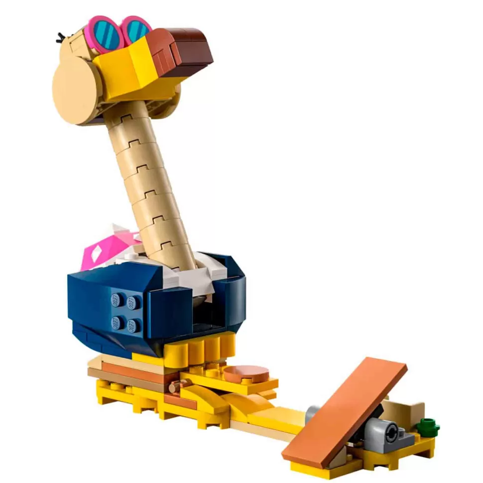 * Set De Juguetes De Construcción Super Mario 71414 Set De Expansion: Cabezazo Del Picacondor (13* Juegos De Construcción
