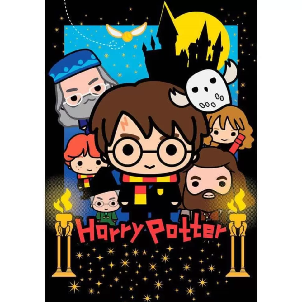 Harry Potter Puzzles Y Educativos^Set Puzzle Lenticular 3D 300 Piezas Y Peluche