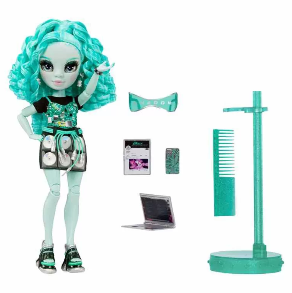 Rainbow High Shadow High Muneca De Moda Serie 3 - Berrie Skies (Verde)* Muñecas