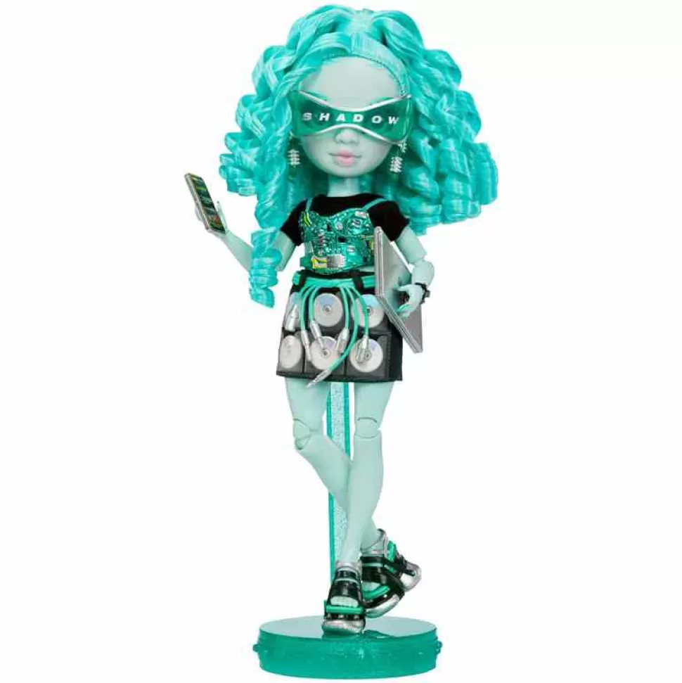 Rainbow High Shadow High Muneca De Moda Serie 3 - Berrie Skies (Verde)* Muñecas