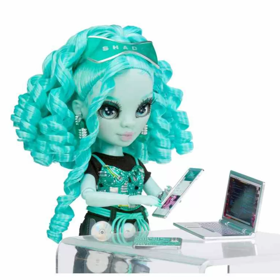 Rainbow High Shadow High Muneca De Moda Serie 3 - Berrie Skies (Verde)* Muñecas