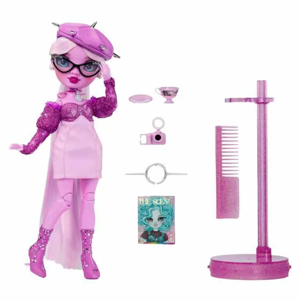 Rainbow High Muñecas^Shadow High Muneca De Moda Serie 3 - Lavender Lynne (Morada)