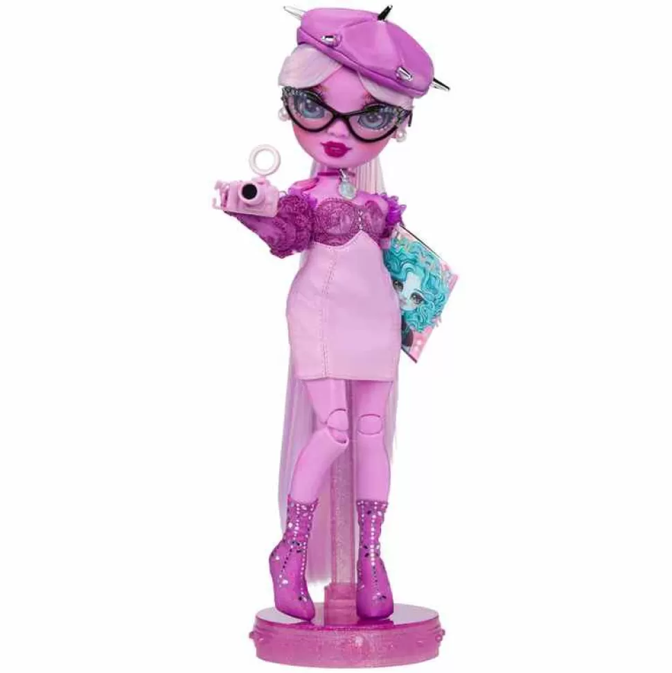 Rainbow High Muñecas^Shadow High Muneca De Moda Serie 3 - Lavender Lynne (Morada)