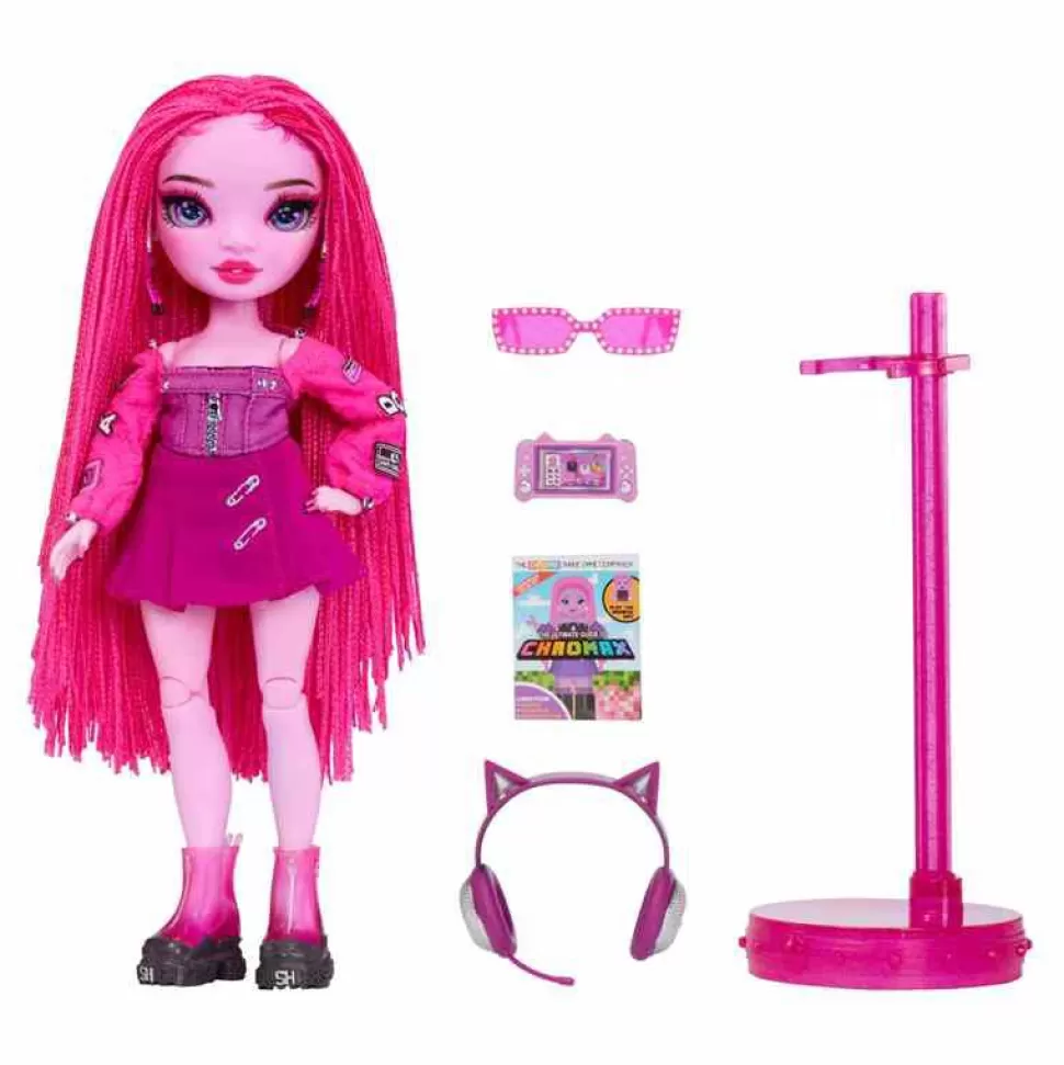 Rainbow High Muñecas^Shadow High Muneca De Moda Serie 3 - Pinkie James (Rosa)