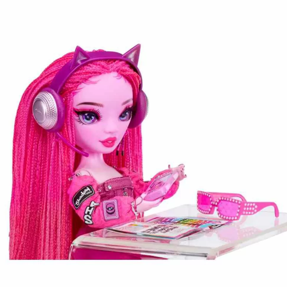 Rainbow High Muñecas^Shadow High Muneca De Moda Serie 3 - Pinkie James (Rosa)