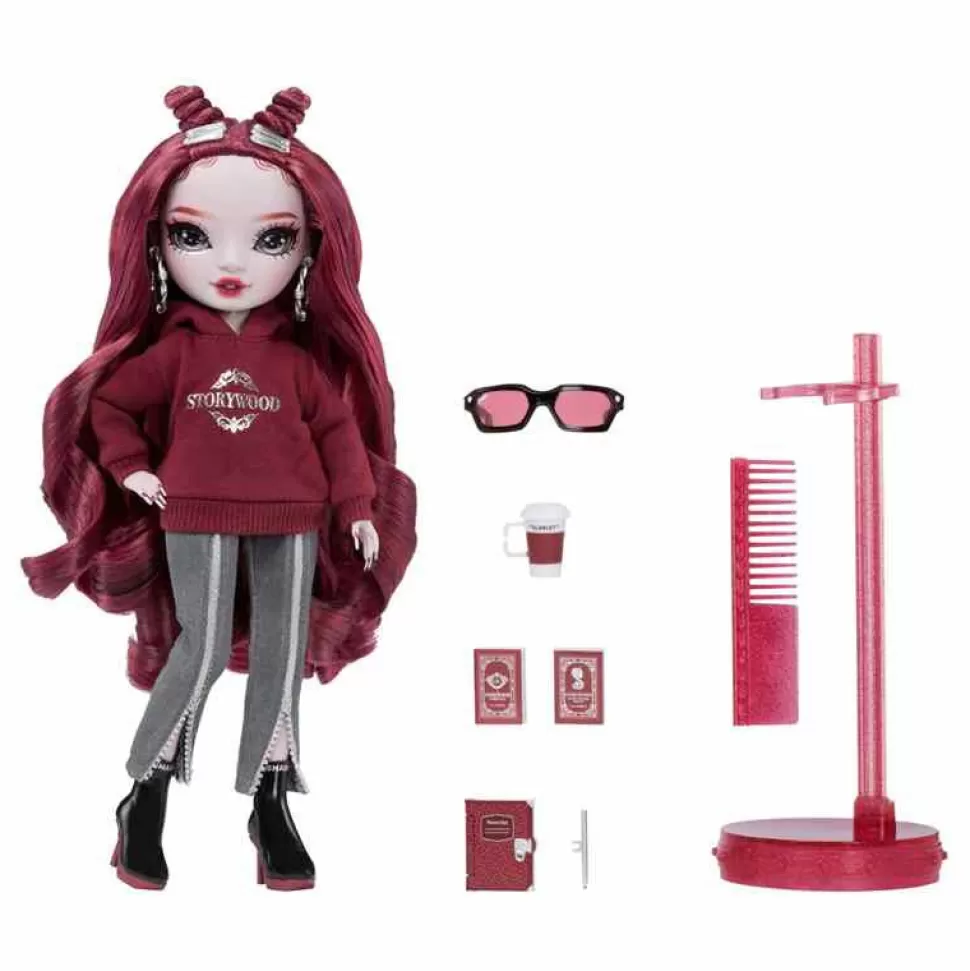 Rainbow High Muñecas^Shadow High Muneca De Moda Serie 3 - Scarlet Rose (Granate)