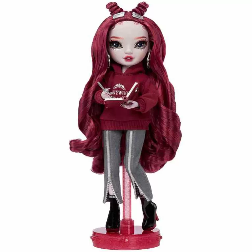 Rainbow High Muñecas^Shadow High Muneca De Moda Serie 3 - Scarlet Rose (Granate)