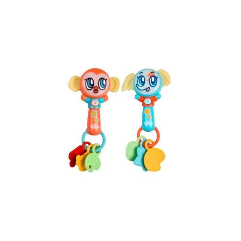 Petit Planet Primera Infancia^Sonajero Marchoso Animalito Y Mordedor | | Juguete Infantil