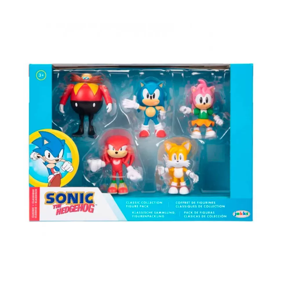 Sonic y Sega All Stars Pack 5 Figuras 6 Cm* Figuras Y Minimundos