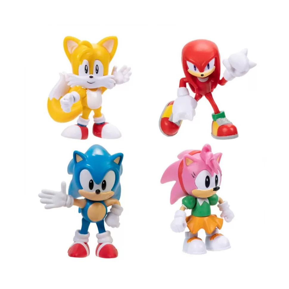Sonic y Sega All Stars Pack 5 Figuras 6 Cm* Figuras Y Minimundos