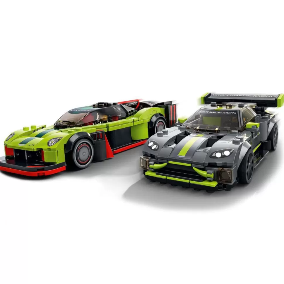 * Juegos De Construcción^ Speed Champions 76910 Aston Martin Valkyrie Amr Pro Y Aston Martin Vantage Gt3