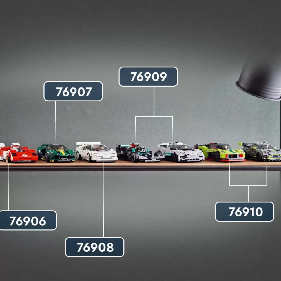 * Juegos De Construcción^ Speed Champions 76910 Aston Martin Valkyrie Amr Pro Y Aston Martin Vantage Gt3
