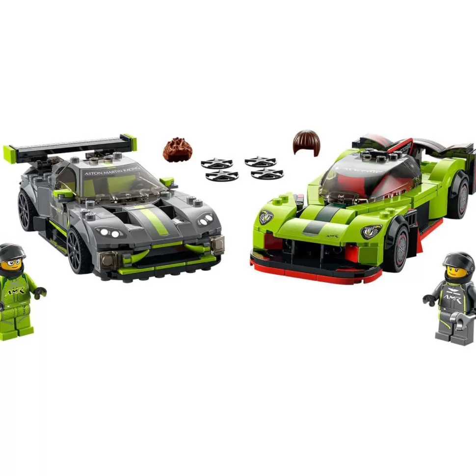 * Juegos De Construcción^ Speed Champions 76910 Aston Martin Valkyrie Amr Pro Y Aston Martin Vantage Gt3