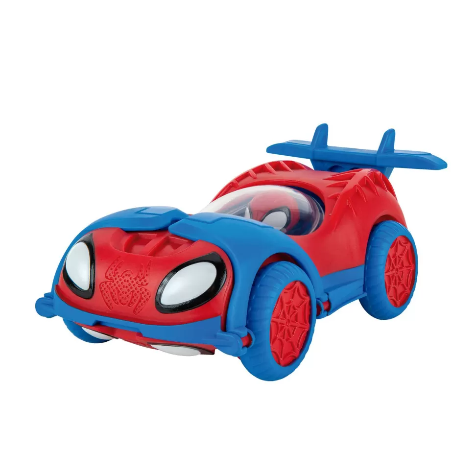 Spiderman Vehículos Y Radio Control^Spidey And His Amazing Friends Vehiculo Spidey Flip And Jet