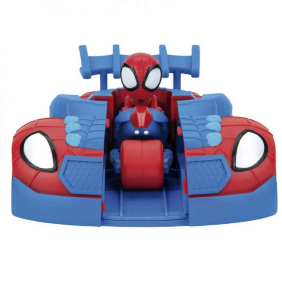 Spiderman Spidey And His Amazing Friends Vehiculo Web Strike 2 En 1* Vehículos Y Radio Control