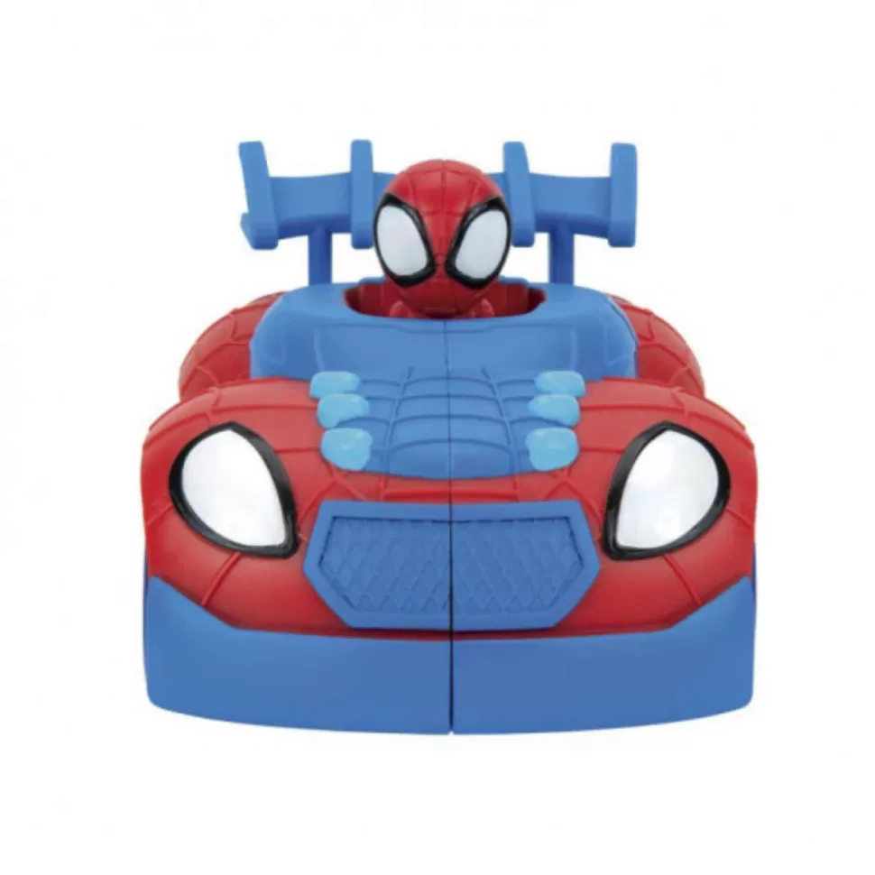 Spiderman Spidey And His Amazing Friends Vehiculo Web Strike 2 En 1* Vehículos Y Radio Control
