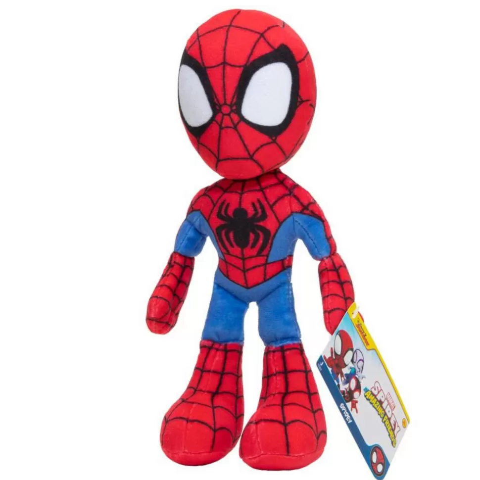 Spiderman Spidey And His Friend Peluche Superheroe 20 Cm Diferentes Modelos* Peluches