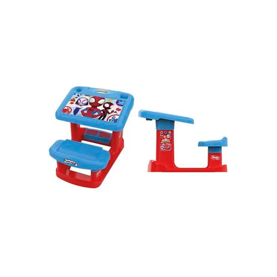 Spiderman Manualidades^Spidey Pupitre | Escritorio Infantil Con Gran Superficie De Trabajo