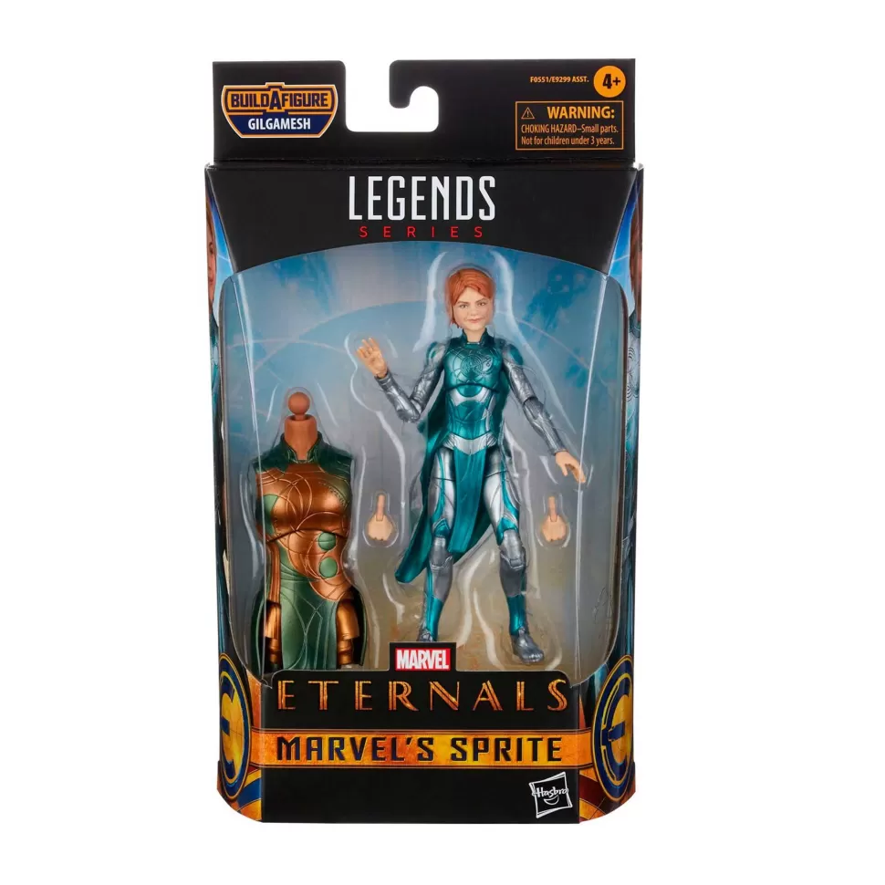 Eternals Figuras Y Minimundos^Sprite De Los Eternos De Marvel Legends Series The