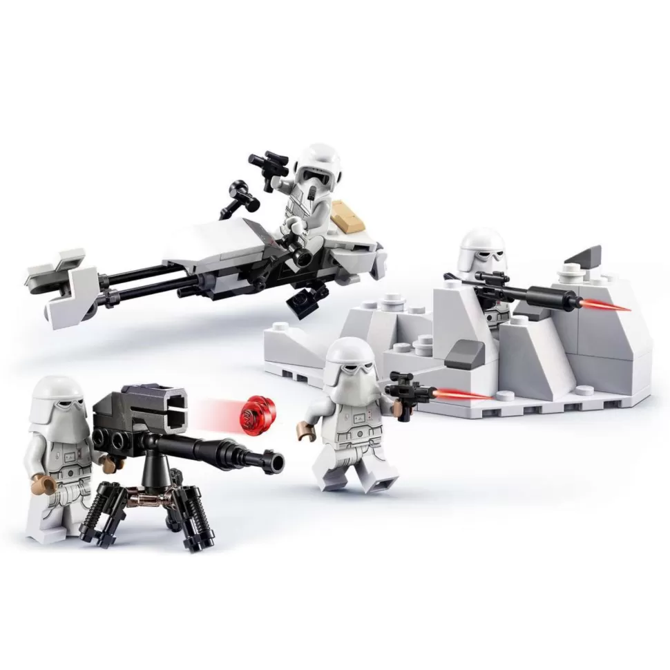 * Star Wars 75320 Pack De Combate Soldados De Las Nieves* Juegos De Construcción