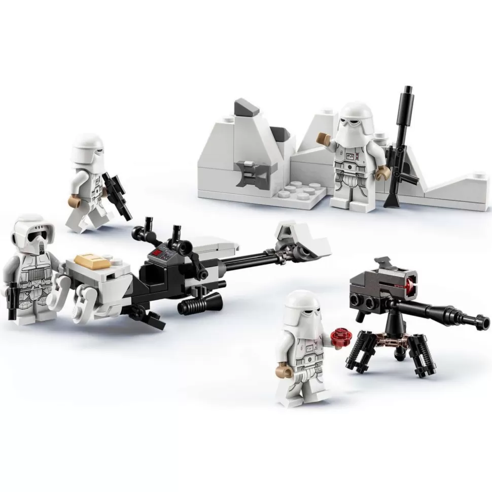 * Star Wars 75320 Pack De Combate Soldados De Las Nieves* Juegos De Construcción