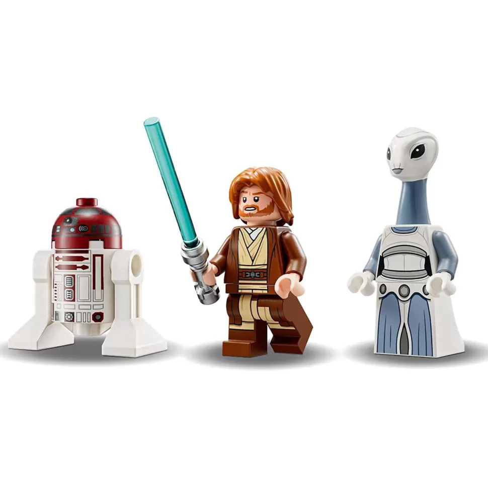 * Juegos De Construcción^ Star Wars Caza Estelar Jedi De Obi Wan Kenobi 75333