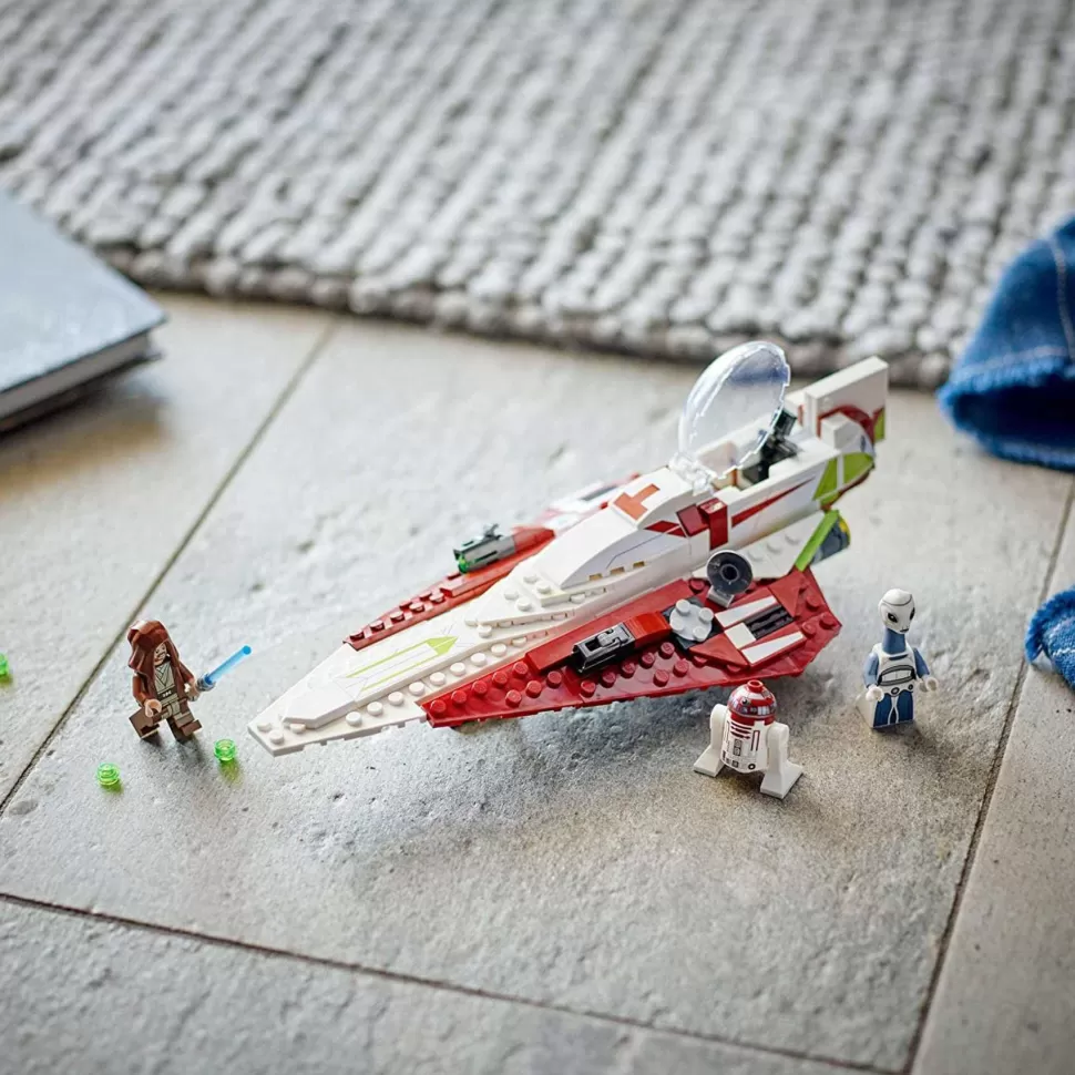 * Juegos De Construcción^ Star Wars Caza Estelar Jedi De Obi Wan Kenobi 75333