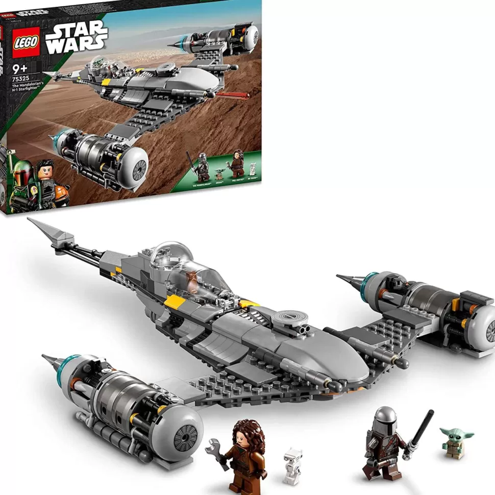 * Star Wars Caza Estelar N1 De The Mandalorian 75325* Juegos De Construcción