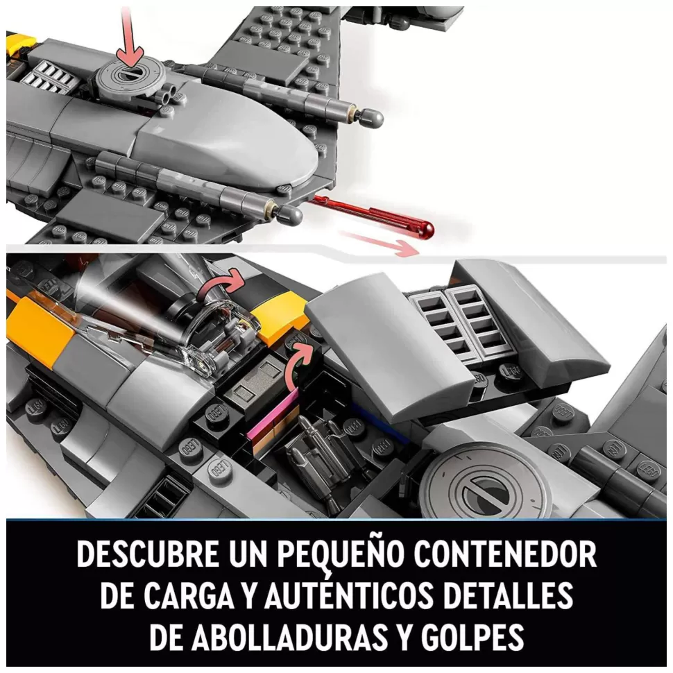 * Star Wars Caza Estelar N1 De The Mandalorian 75325* Juegos De Construcción