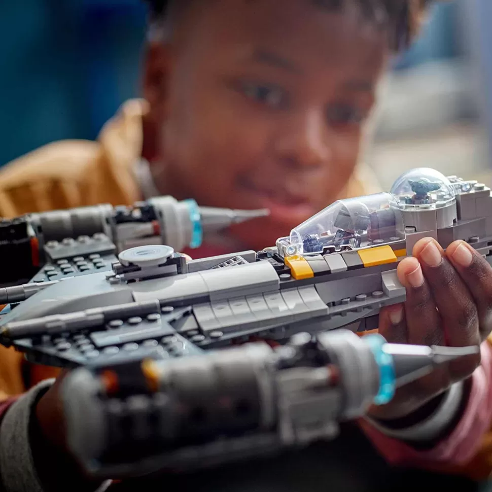 * Star Wars Caza Estelar N1 De The Mandalorian 75325* Juegos De Construcción