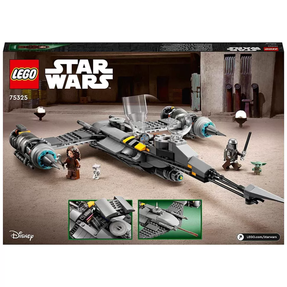 * Star Wars Caza Estelar N1 De The Mandalorian 75325* Juegos De Construcción