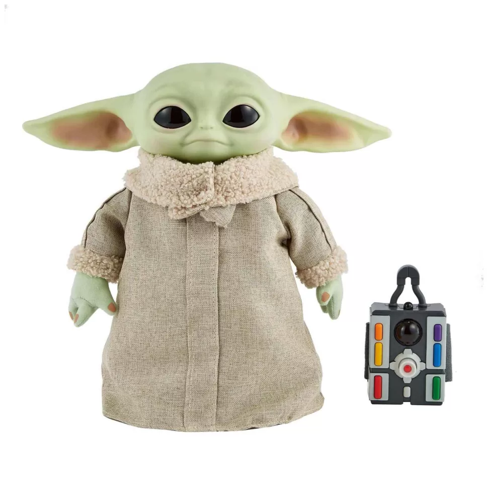 The Mandalorian Figuras Y Minimundos^Star Wars Peluche El Nino Juguete 3 Anos