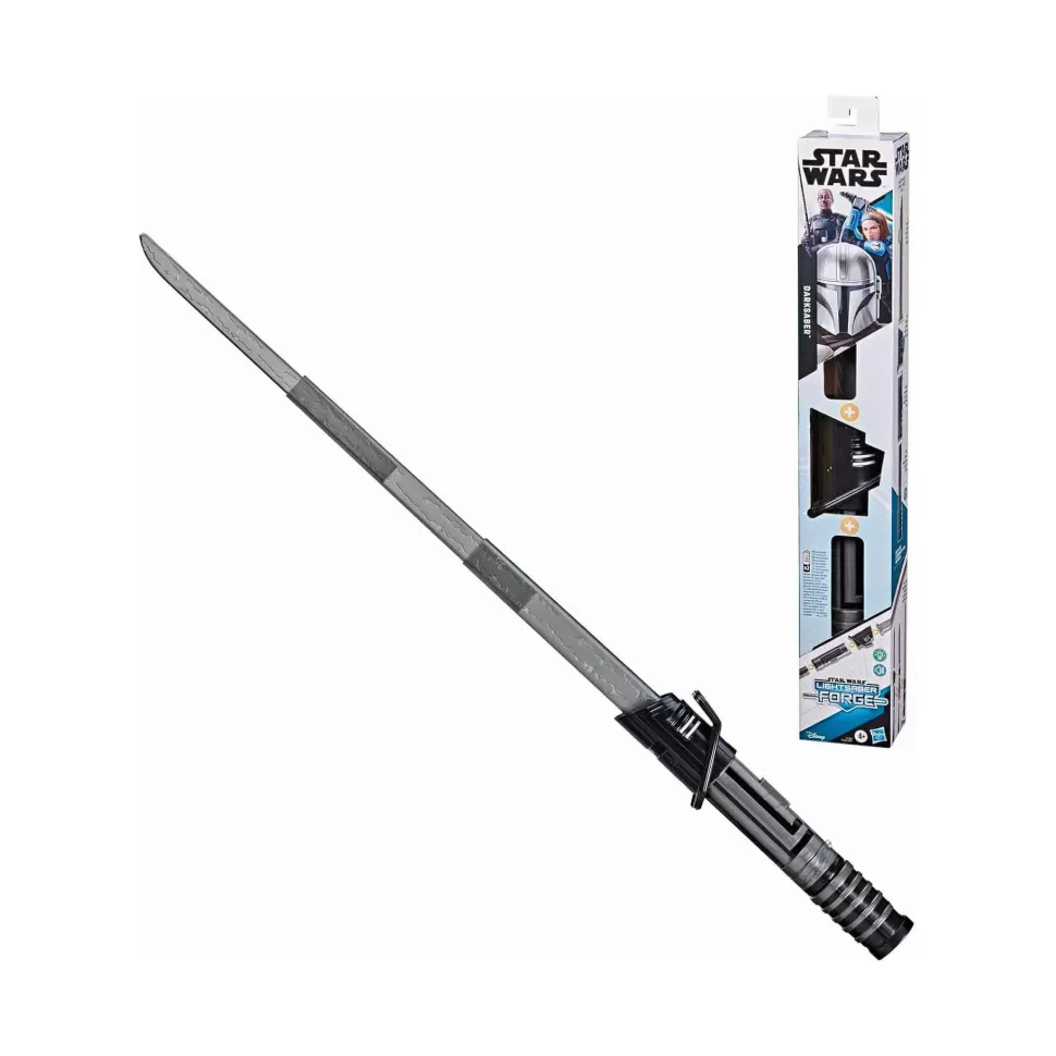 Star Wars Figuras Y Minimundos^: Sable De Luz Forge Bladesmith Darksaber Kc