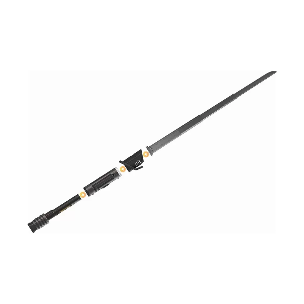 Star Wars Figuras Y Minimundos^: Sable De Luz Forge Bladesmith Darksaber Kc