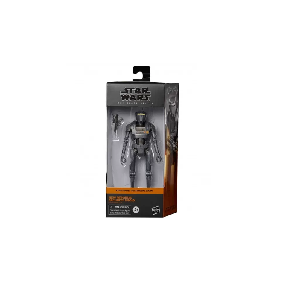Star Wars Figuras Y Minimundos^ The Black Series Mandalorian New Republic Security Droid